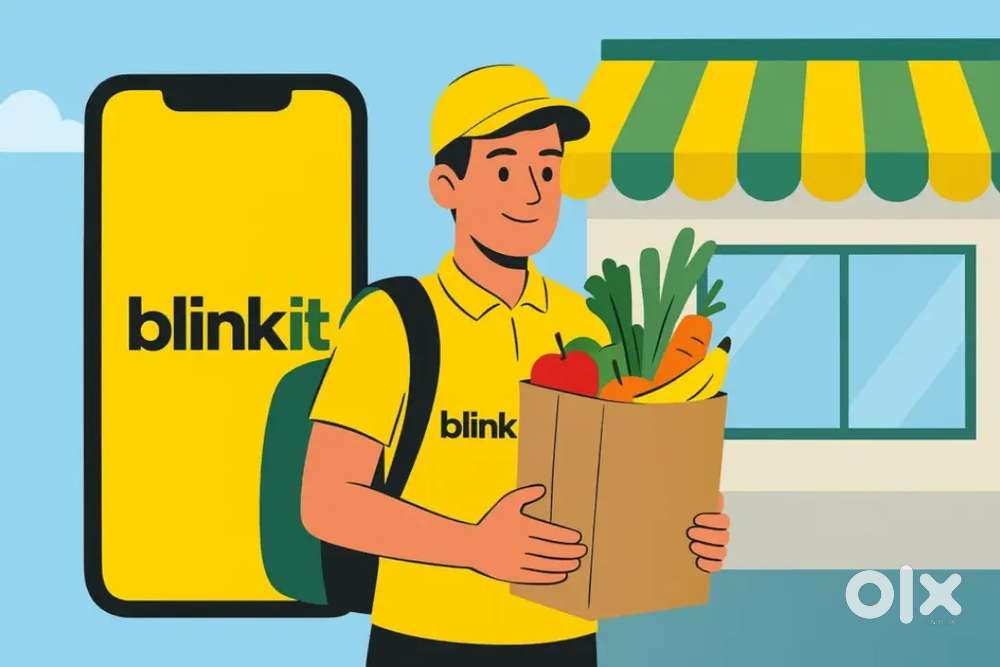 Blinkit Delivery Job Delivery boy part time job Freelance Job