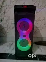 New Unused Majik Scorpion 50W Speaker with built in wireless mic