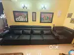 Headrest Recliner L shaped sofa for sale