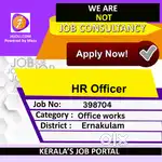 HR Officer - [398704]
