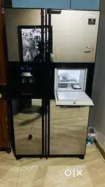 Samsung fridge, brand-new condition