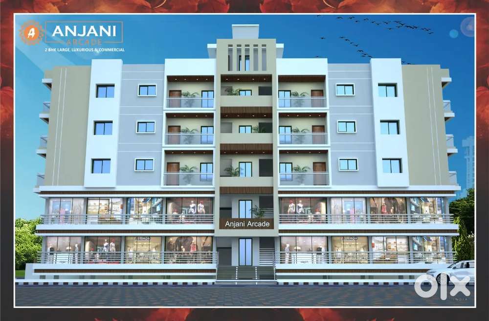 Ready Shops at Arjun nagar near SSD banglows