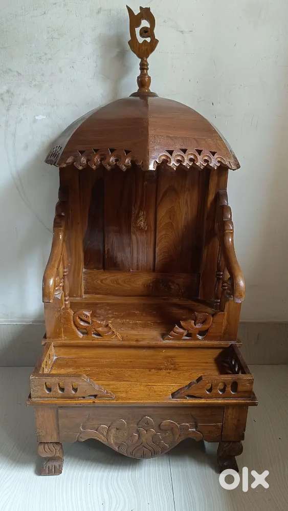 Wooden Temple 3fit Brand New Condition