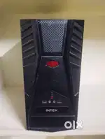 A58ML Motherboard + 8GB RAM DDR3 + Intex Cabinet (No HDD)
