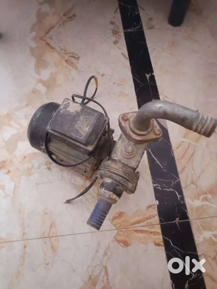 Residential water motor 0.5 hp