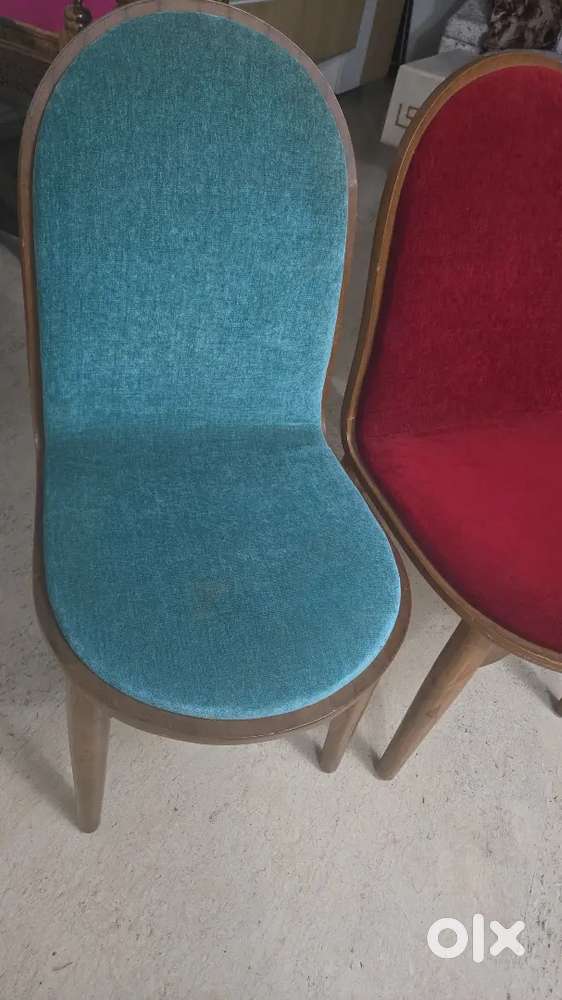 Dining chairs, relaxing chair