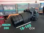 NIKON-D90 DSLR