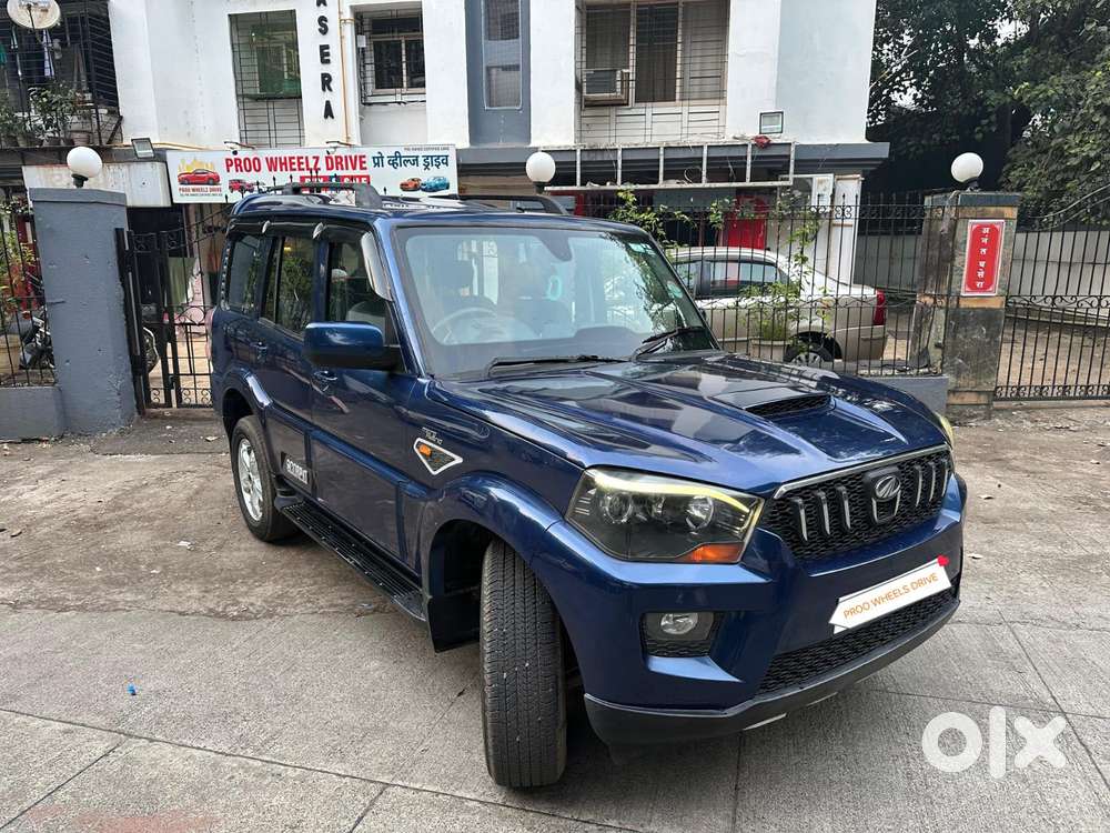 Mahindra Scorpio S10 7 Seater, 2015, Diesel