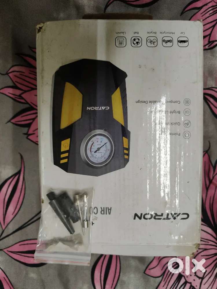 Tyre inflator