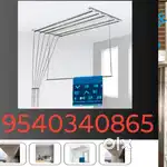 Cloth celling hanger with install