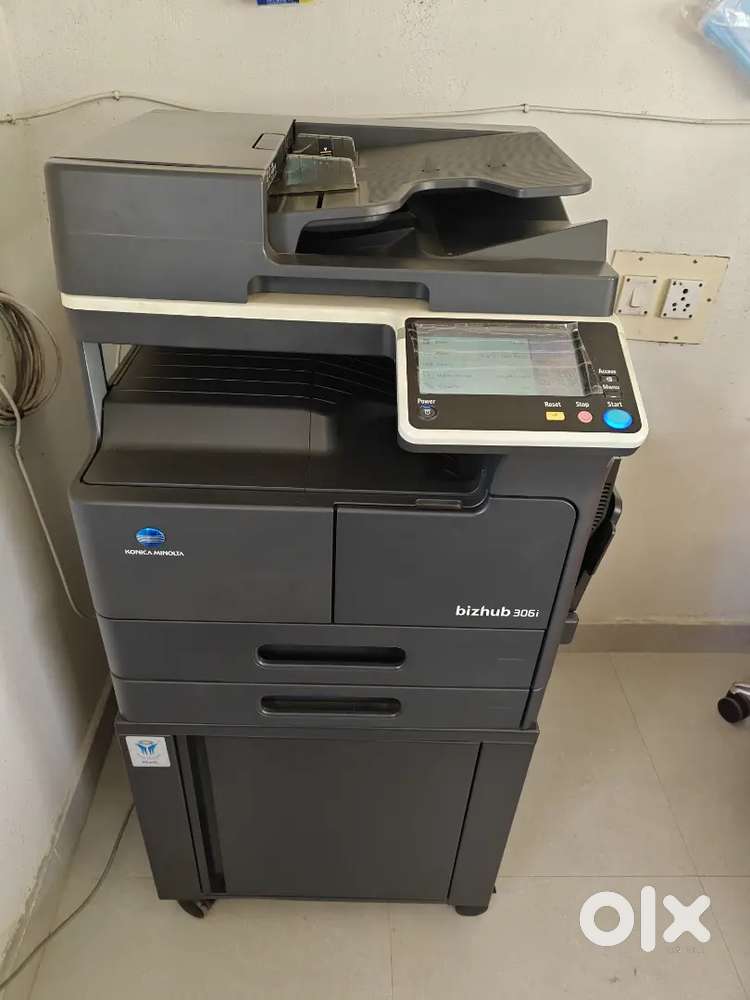 Konica Minolta 306i xerox machine (b/w)