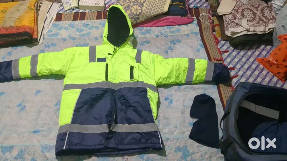 Winter Jacket RMS Arctic Shield Parka Jacket – Heavy Duty ( Brand new)