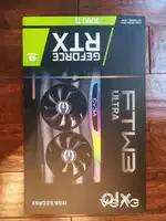 EVGA GeForce RTX 3080 Ti FTW3 ULTRA GAMING 12GB GDDR6X Graphics Card