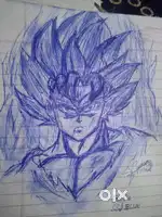Goku drawing