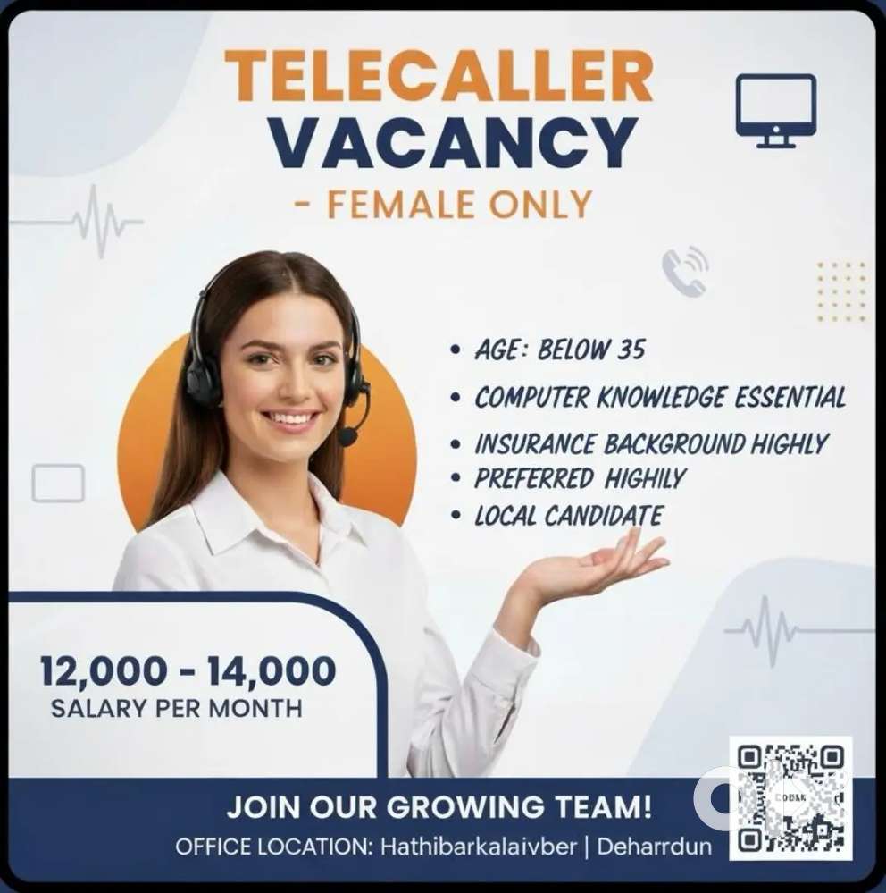 Tele Calling job