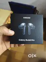 Samsung Galaxy Buds3Pro (Silver, Brand New , Seal Pack , In Ear)