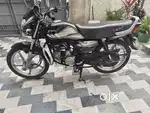Hero HF Delux 2022 December in brand new condition