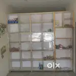 Shop counter and rack good condition