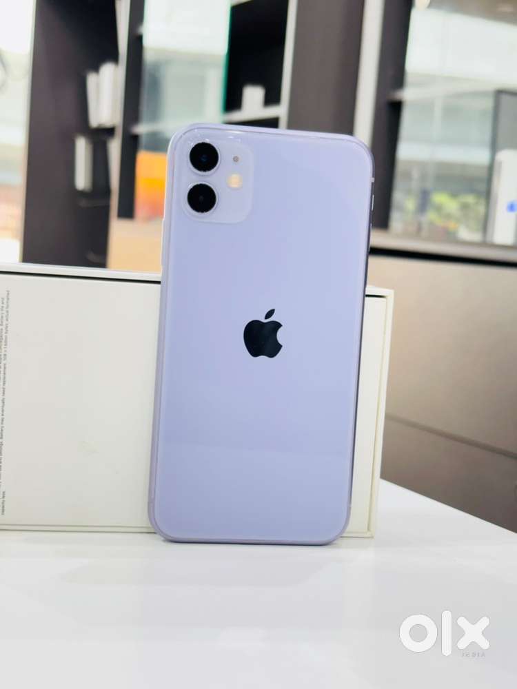IPHONE 11-64GB CONDITION BRAND NEW 95% battery best offer isquare *
