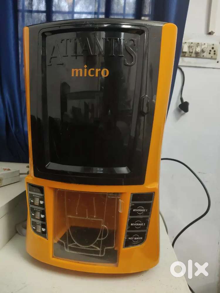 Atlantis micro TEA AND COFFEE MACHINE