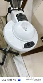 Salon hair steamer and dryer machine