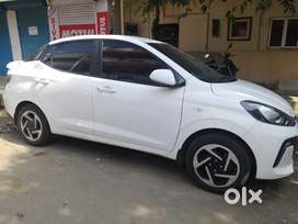 Hyundai Aura 2024 oct Petrol 6000 Km Driven Latest