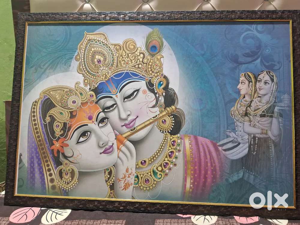 Radha Krishna Scenery