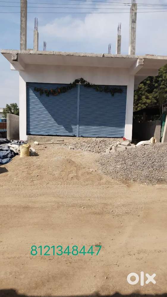 Shutters for rent Office/Transport/Godown