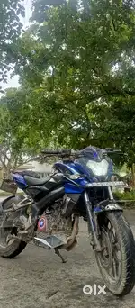 All conditions are clear fire bike