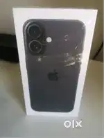 IPHONE 16 256GB BRAND NEW WITH ONE YEAR WARRANTY AND BILL