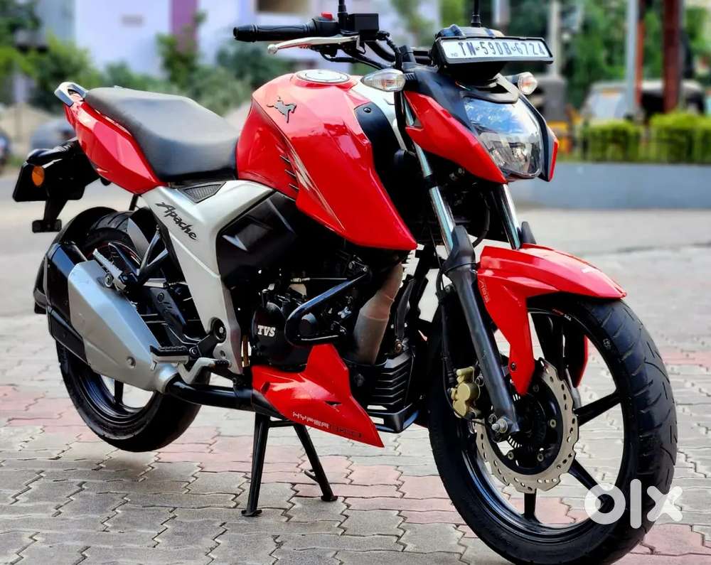 Tvs apache rtr 160 4v