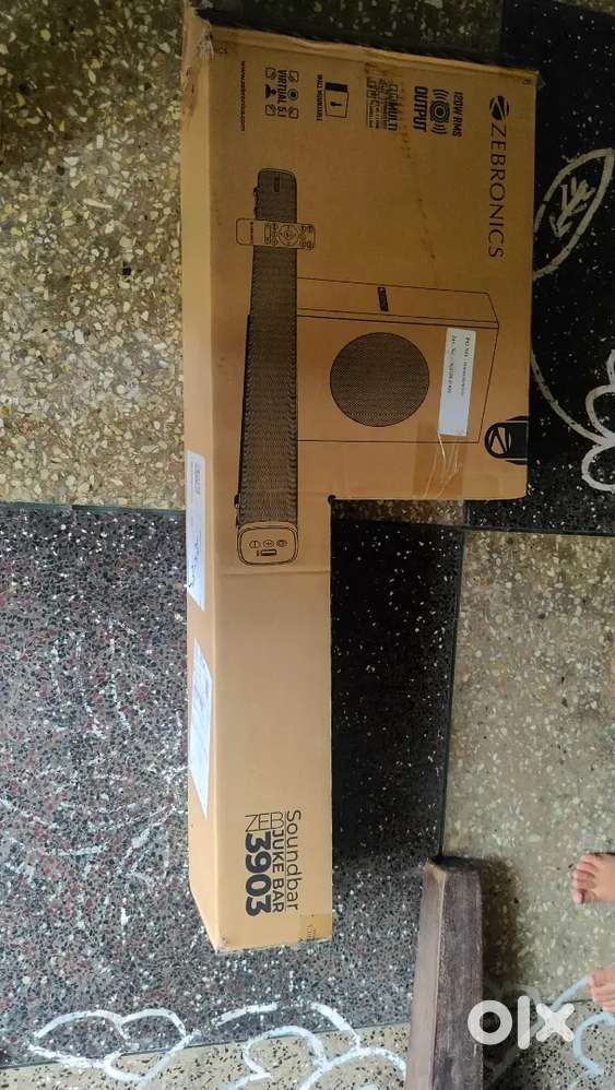Zebronics home theatre 2.1
