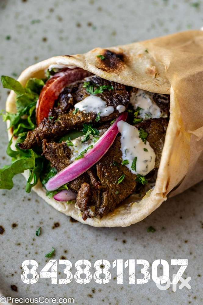 Shawarma master