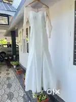 Christian wedding gown