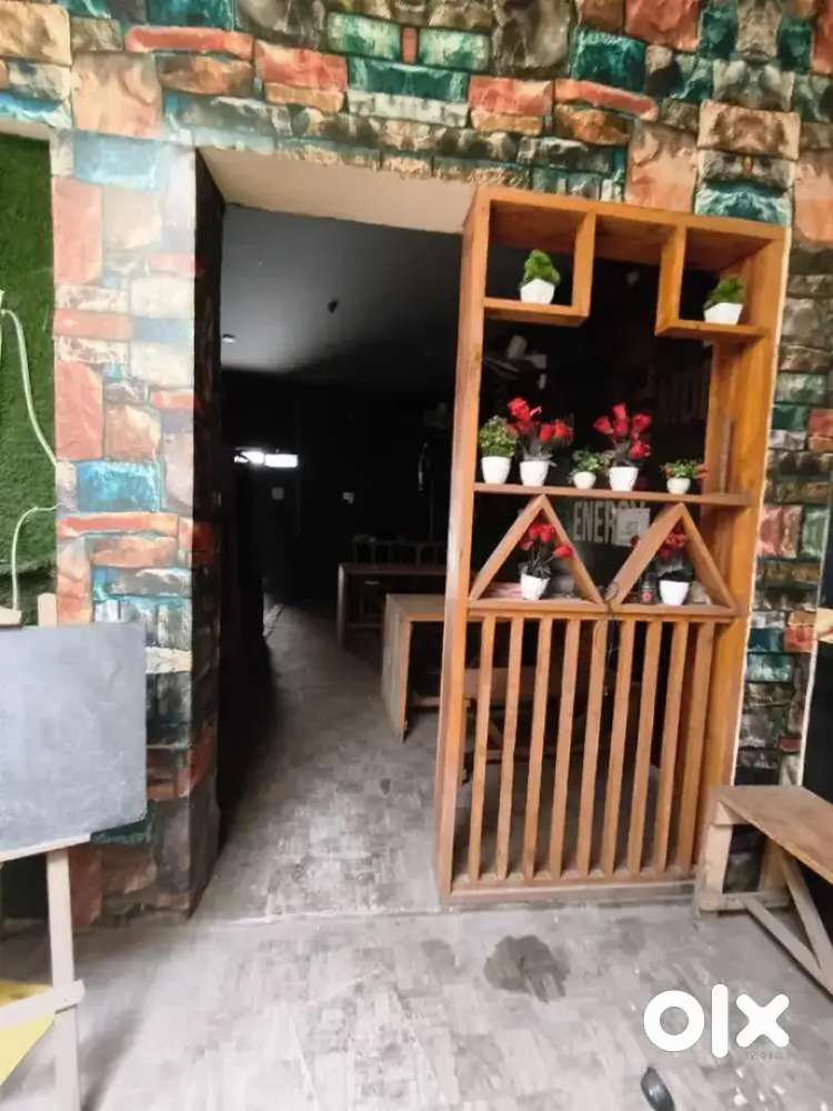 Furnished restaurant for rent in pinjore