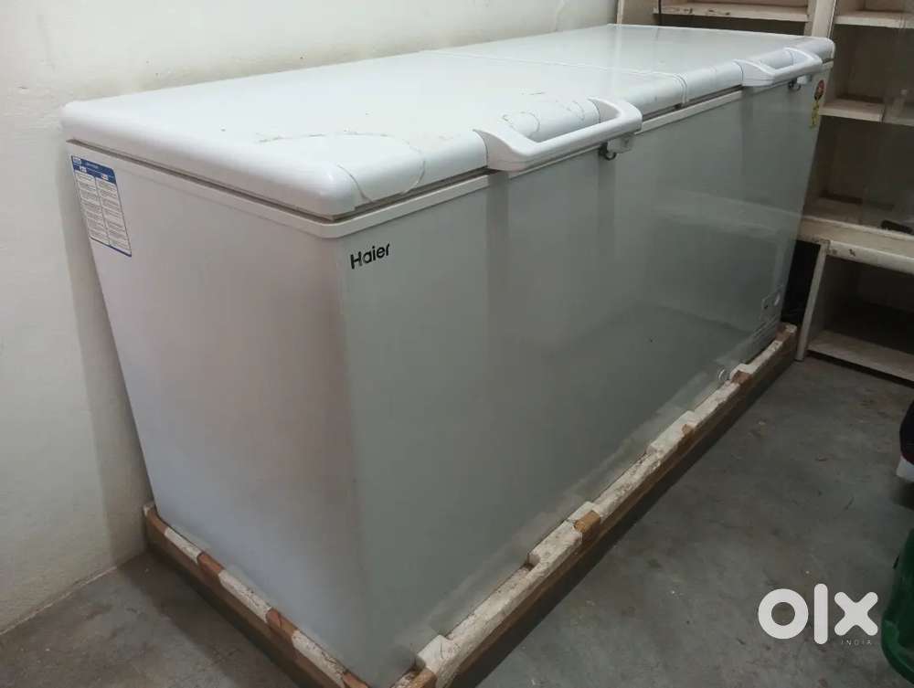 Haier deep fridge