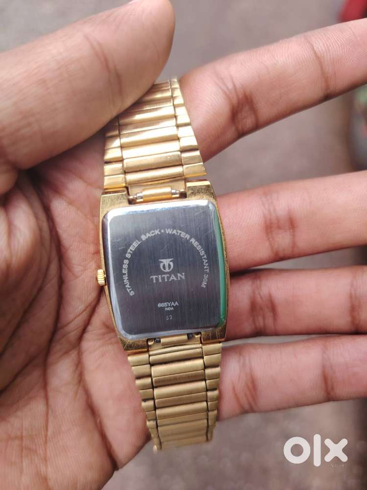 Titan vintage watch