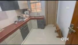 3 bhk flat in apartment just on road