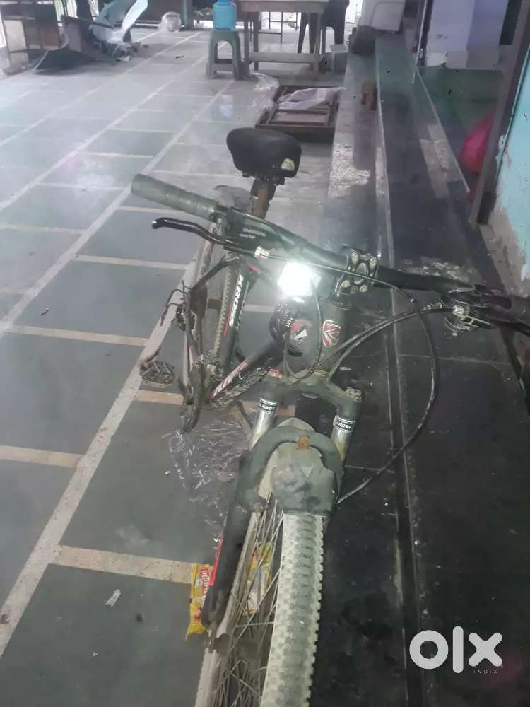 10 gear ki cycle kross ke