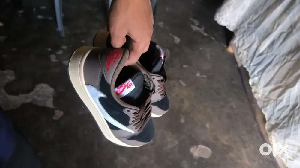 Nike dunk 1 Low x Travis Scott mocha