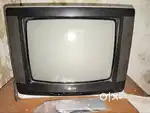 Lg small 24 inch color tv new peice with setup box