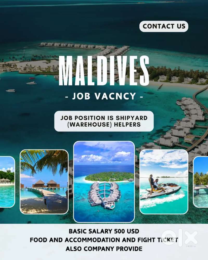 New job vacancies available with good salary