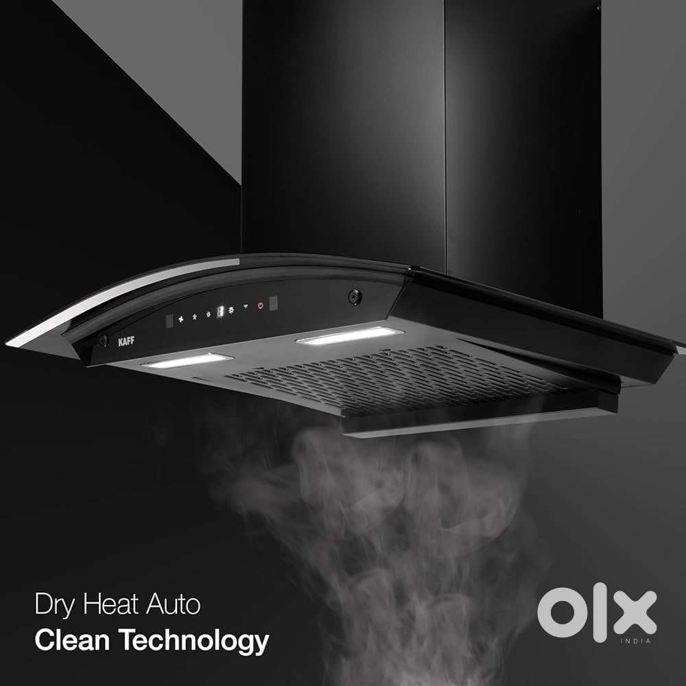 KAFF 60CM Chimney auto clean