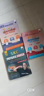 Pw SKC Physics crush and PW Jee advanced and main rankers test series