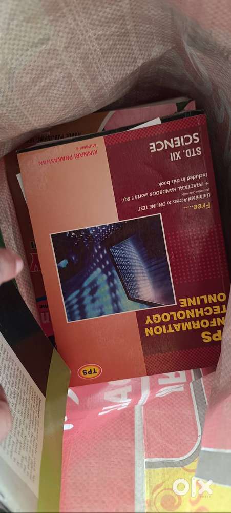 Used JEE and NIIT books available at half price