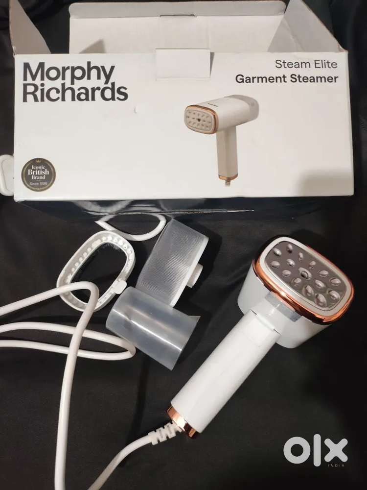 Morphy Richards Steam Elite Garment Steamer – Brand New