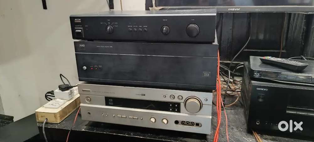 NAD THX POWER AMP/ ADCOM PRE