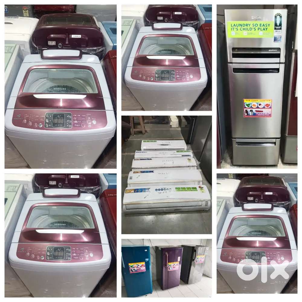 FREE SHIPPING [5 YEAR WARRANTY GIVEN] SELL WASHING MACHINE, AC, FRIDGE