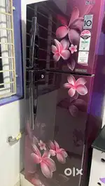 LG double door 280 ltr