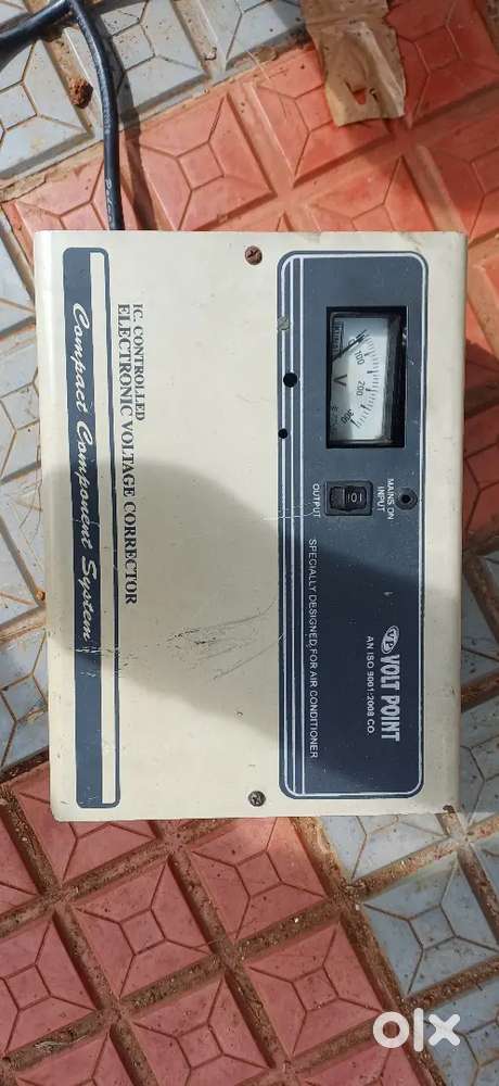 Volt Point automatic voltage stabilizer